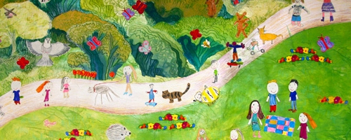 Выставка детских работ Тольятти