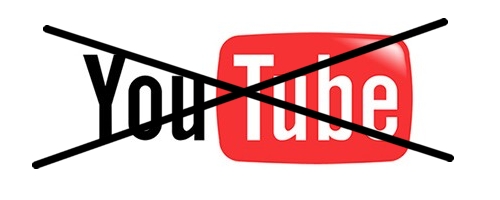 YouTube блокирован