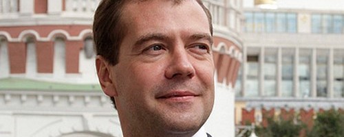 Президент РФ Дмитрий Медведев теперь есть Вконтакте