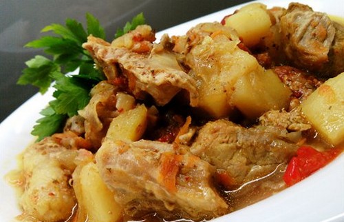 Дамляма, пошаговый рецепт с фотографиями – Узбекская кухня: Основные блюда. «Еда»